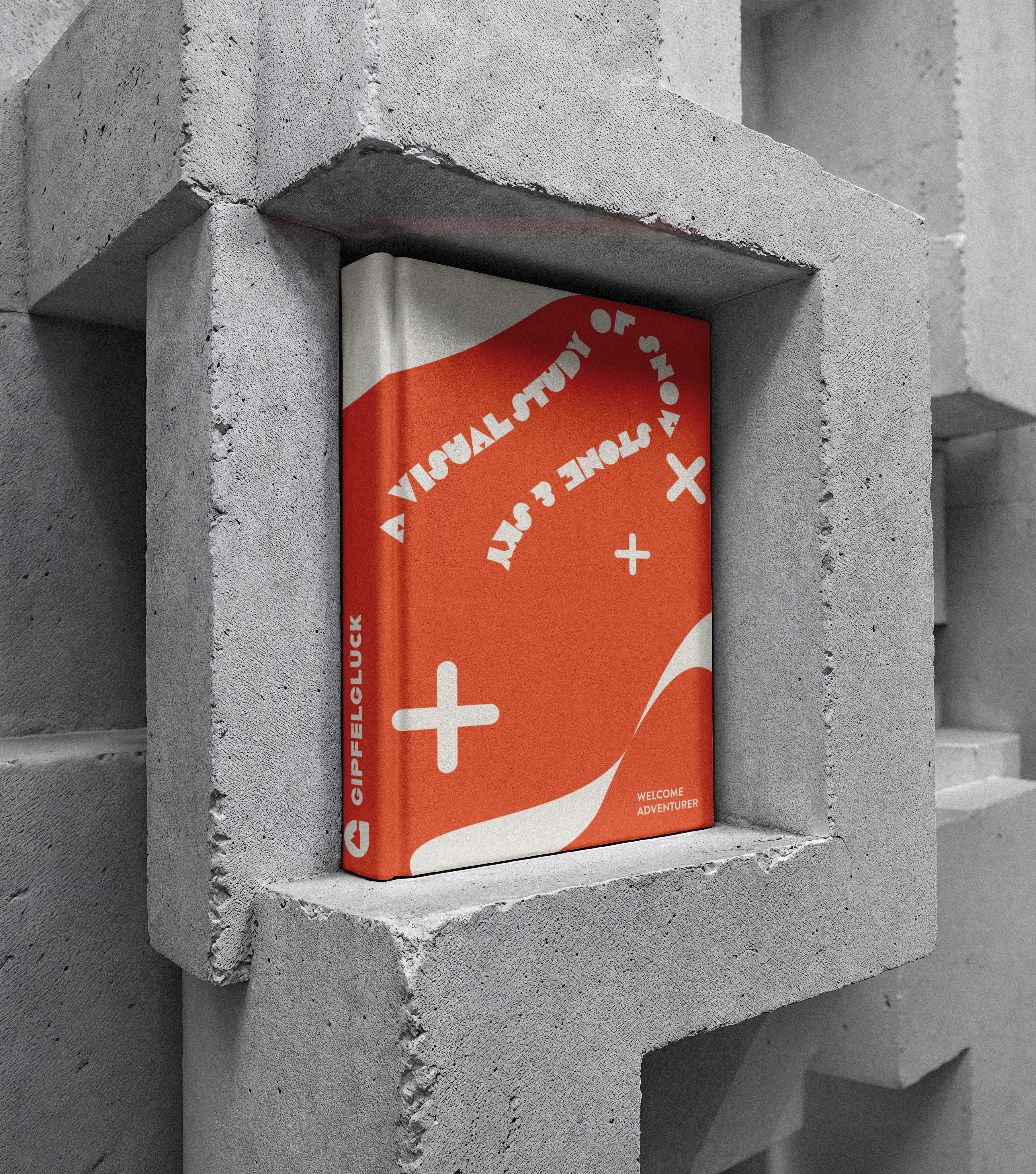 Gipfelglück Book Mockup