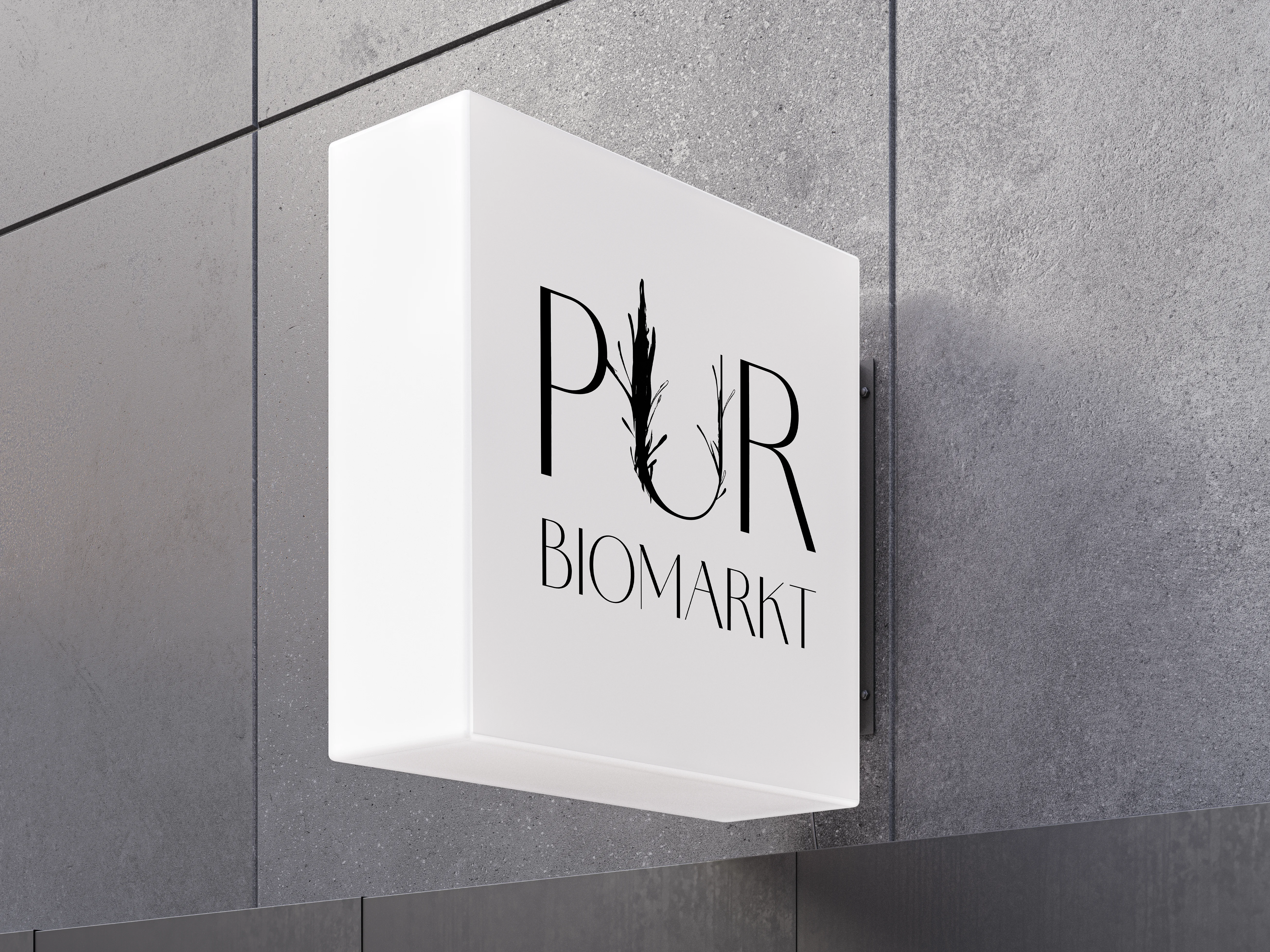 PUR Biomarkt Lightbox