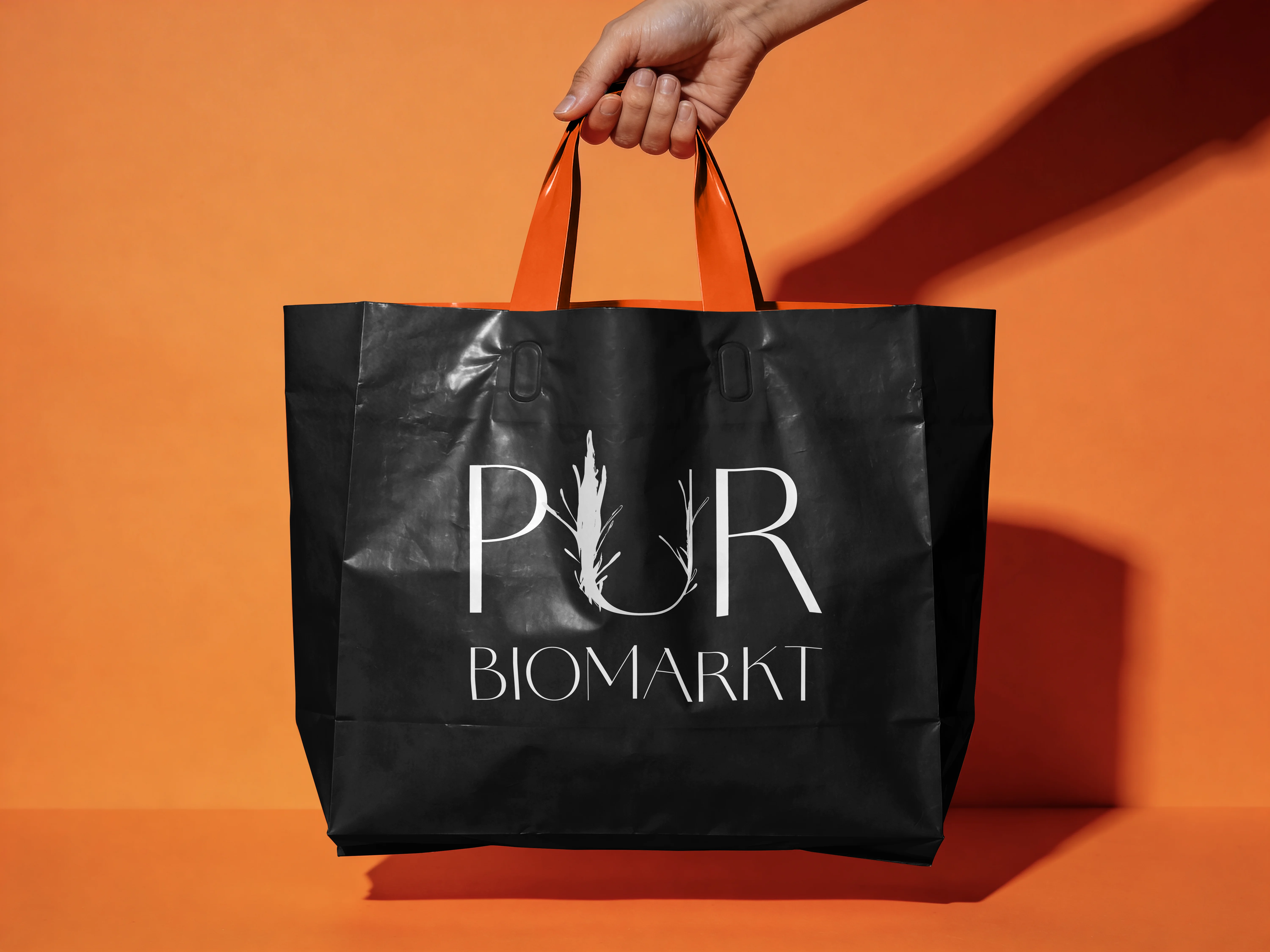 PUR Biomarkt Tote Bag